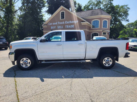 2015 GMC Sierra 2500HD SLE
