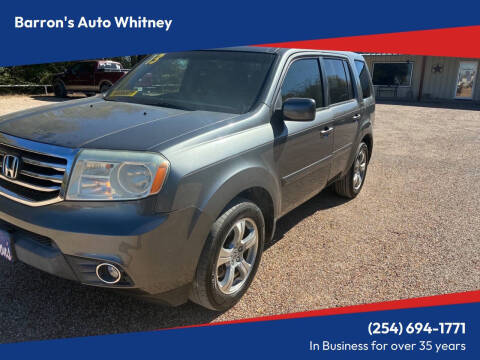 2012 Honda Pilot EX-L