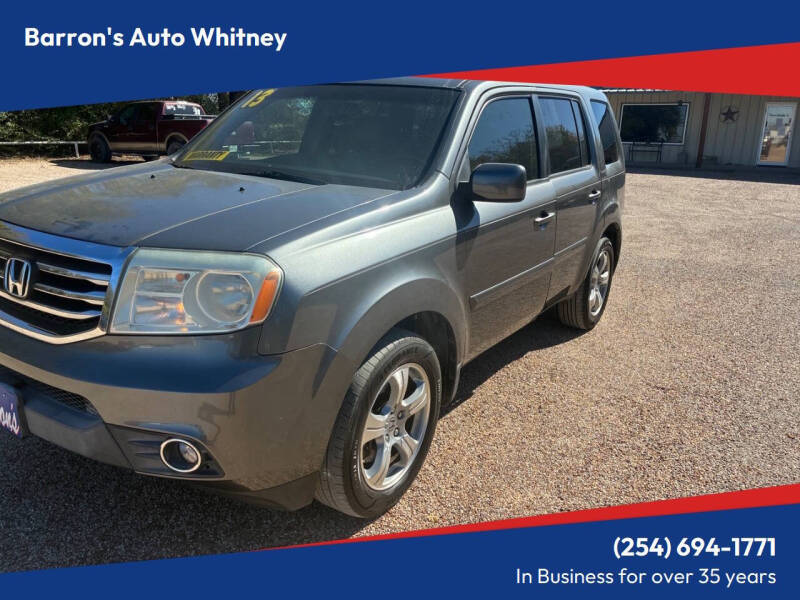 2012 Honda Pilot EX-L