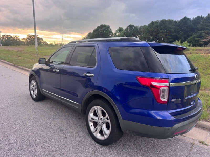 2014 Ford Explorer Limited