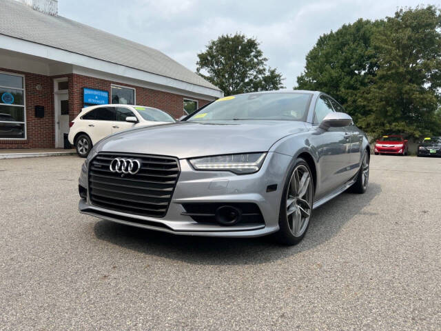 2016 Audi A7 for sale at Kinsman Auto Sales in North Andover, MA