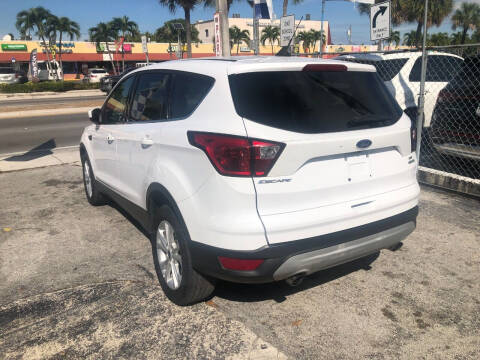 2019 Ford Escape SE