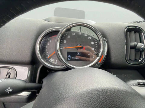 2018 MINI Countryman Cooper S