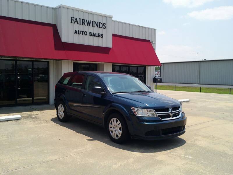 2015 Dodge Journey for sale at Fairwinds Auto Sales in Dewitt AR