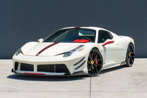 2014 Ferrari 458 Spider