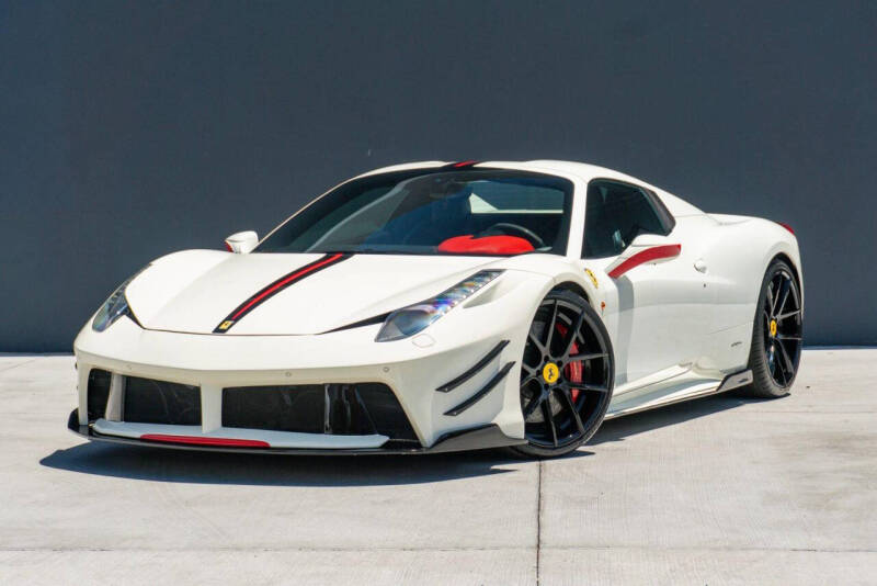 2014 Ferrari 458 Spider