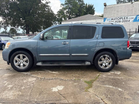 2012 Nissan Armada Platinum