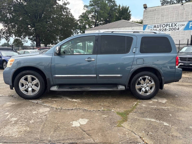 2012 Nissan Armada Platinum