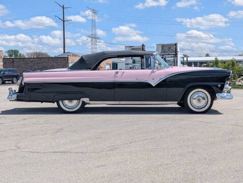 1955 Ford Sunliner