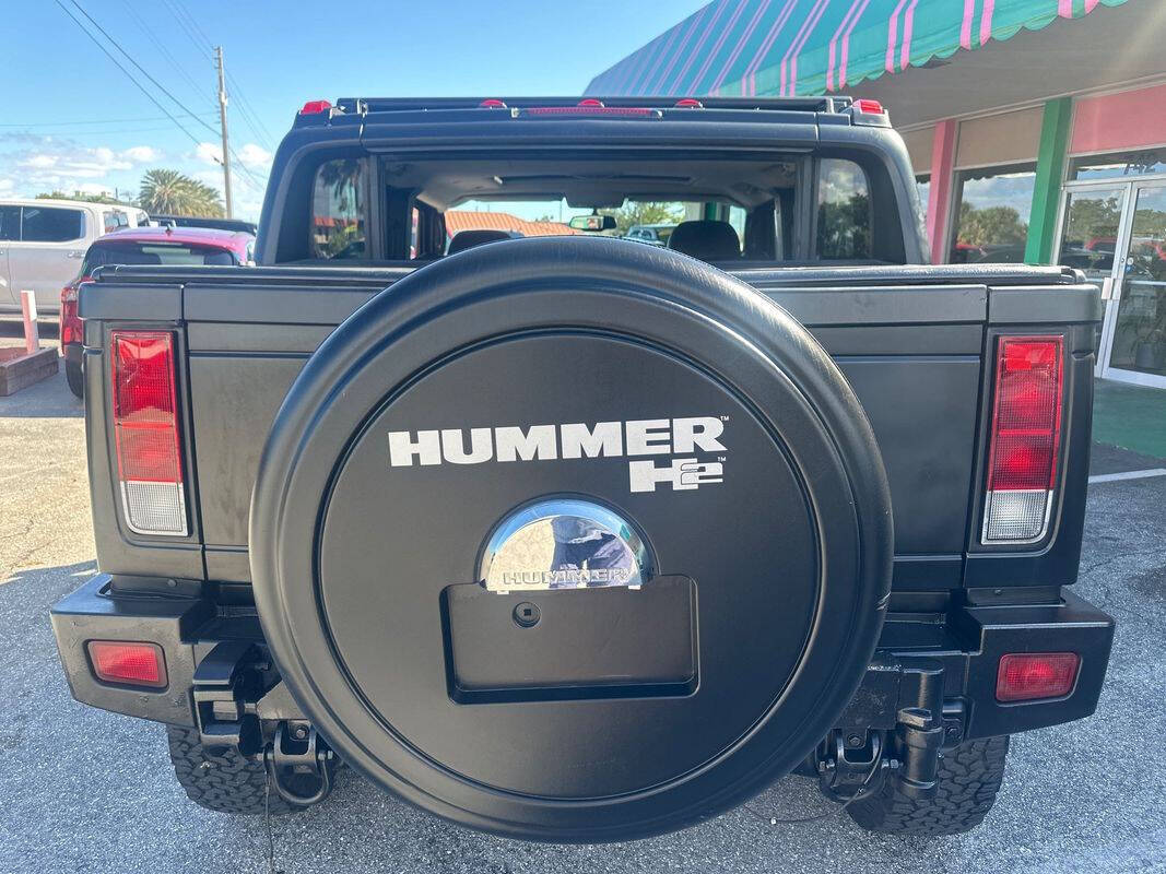 2006 HUMMER H2 SUT for sale at Tropical Auto Sales in North Palm Beach, FL