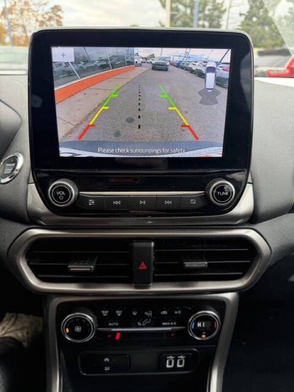 2020 Ford EcoSport SE