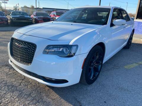 2021 Chrysler 300 for sale at Cow Boys Auto Sales LLC in Garland TX