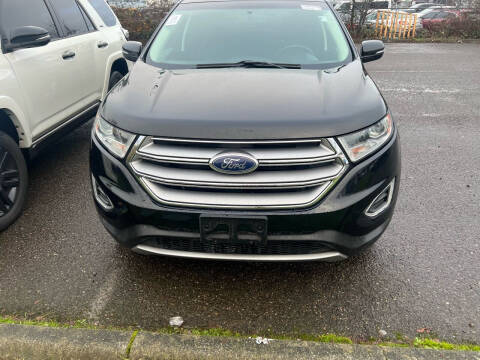 2016 Ford Edge for sale at C&D Auto Sales Center in Renton WA