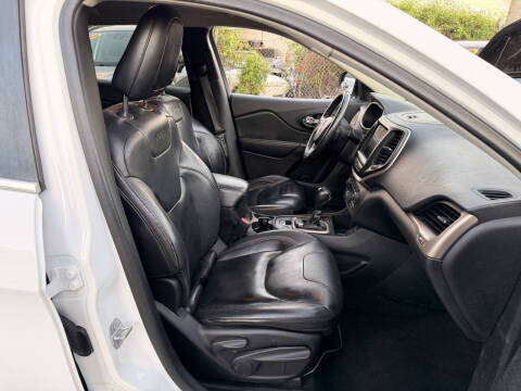 2016 Jeep Cherokee Limited