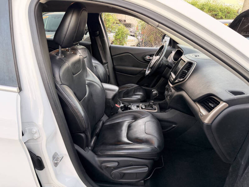 2016 Jeep Cherokee Limited