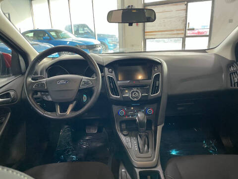 2018 Ford Focus SEL