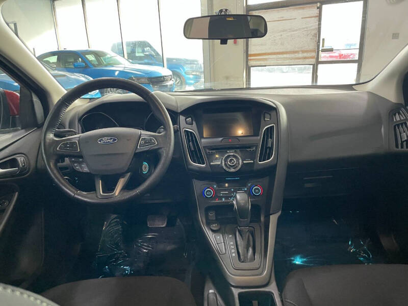 2018 Ford Focus SEL