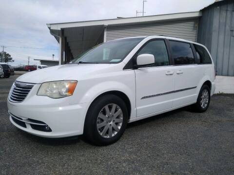 2014 Chrysler Town and Country for sale at C&C Auto Sales of TN in Humboldt TN
