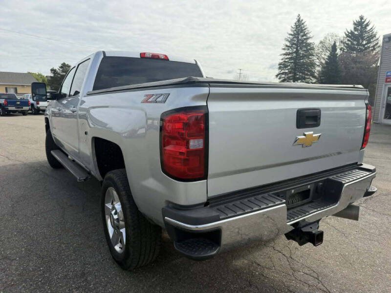 2019 Chevrolet Silverado 2500HD