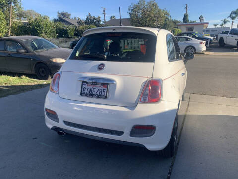 2016 FIAT 500 Sport