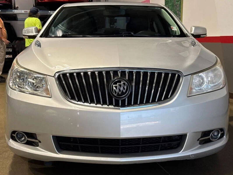 2013 Buick LaCrosse Leather