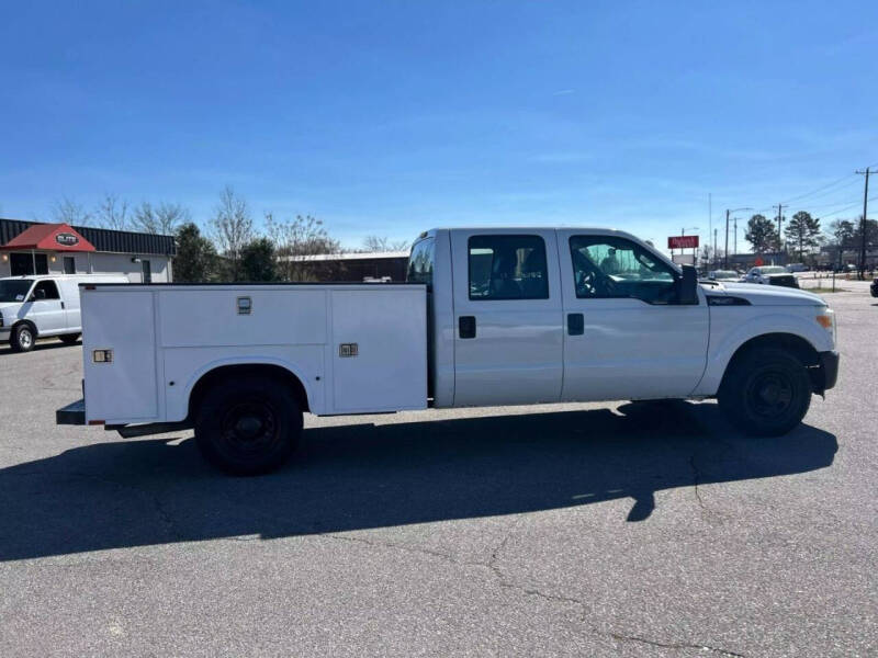 Used 2013 Ford F-350 Super Duty XL with VIN 1FD8W3A60DEA87019 for sale in Apex, NC