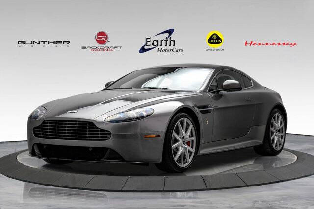 2014 Aston Martin V8 Vantage S