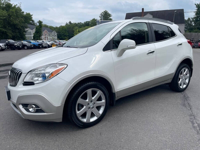 2015 Buick Encore Leather