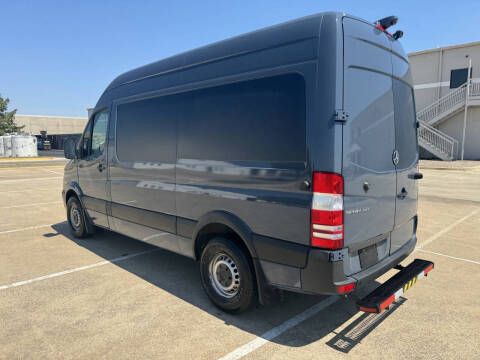 2018 Mercedes-Benz Sprinter 2500