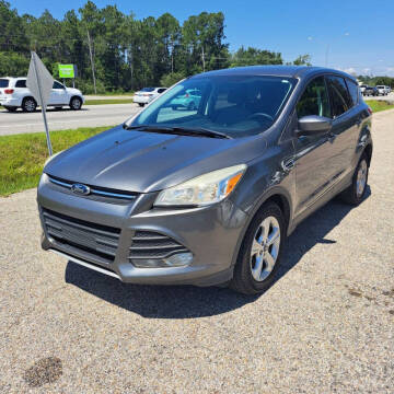 2014 Ford Escape for sale at EZ Credit Auto Sales in Ocean Springs MS