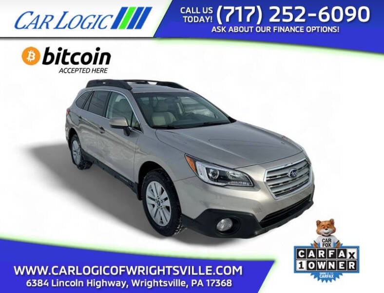 2015 Subaru Outback for sale at Car Logic of Wrightsville in Wrightsville PA