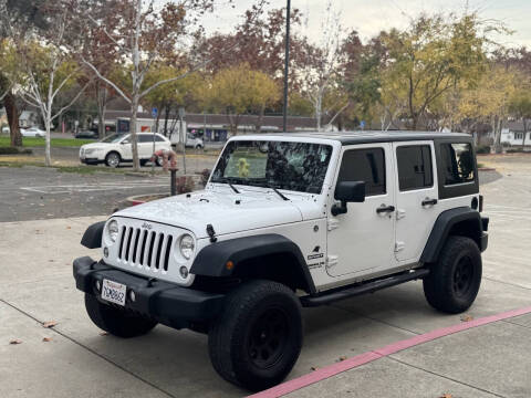 2014 Jeep Wrangler Unlimited Sport