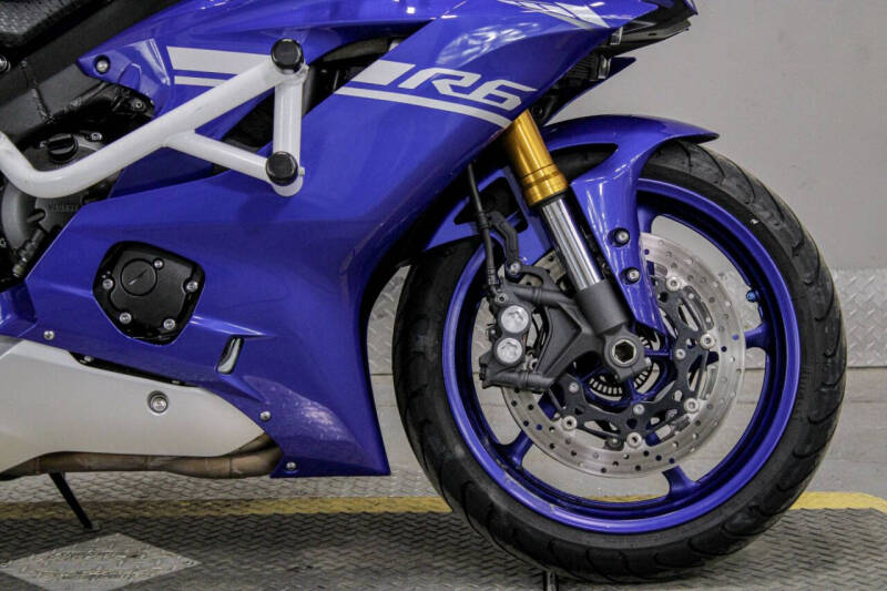 2017 Yamaha YZF-R6