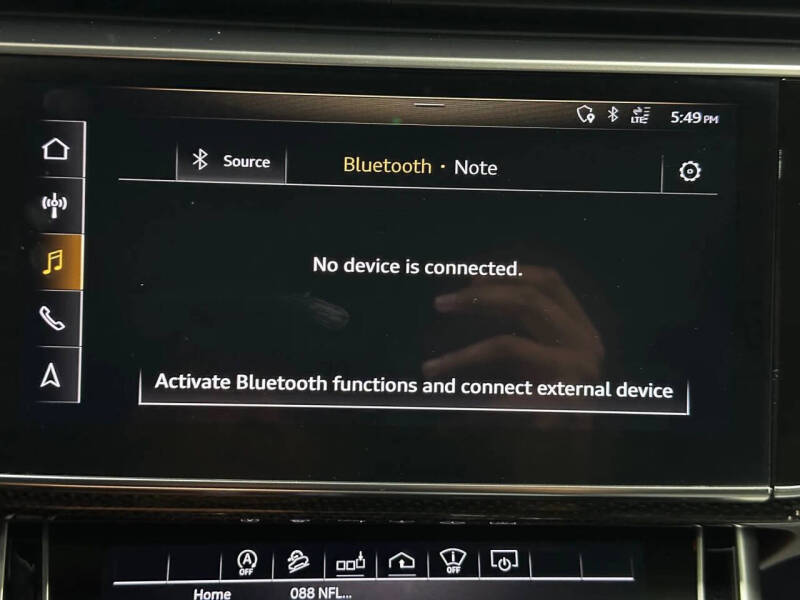 2020 Audi SQ8 4.0T quattro Prestige