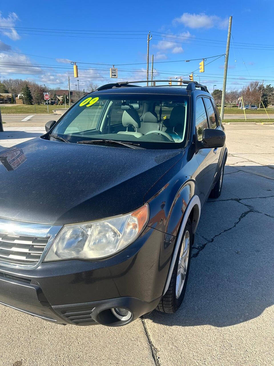 2009 Subaru Forester for sale at River Rides Auto Sale in Riverview, MI