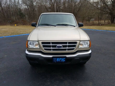 2002 Ford Ranger for sale at Epic Auto Group in Pemberton NJ