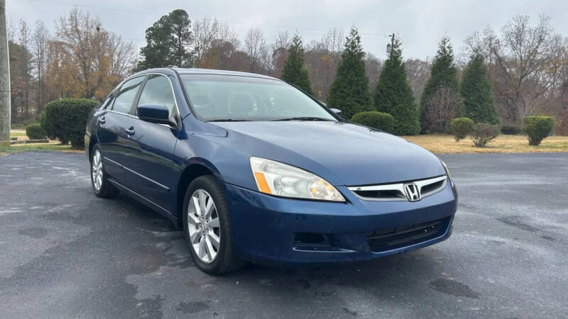 2006 Honda Accord EX V-6