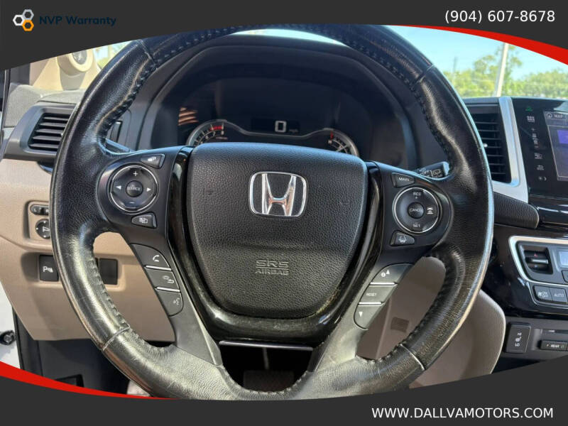 2016 Honda Pilot Touring