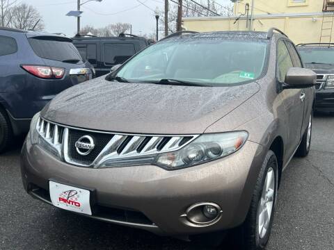 2010 Nissan Murano for sale at Pinto Automotive Group in Trenton NJ