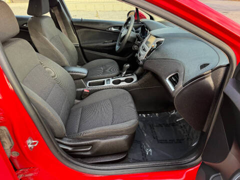 2017 Chevrolet Cruze LS Auto