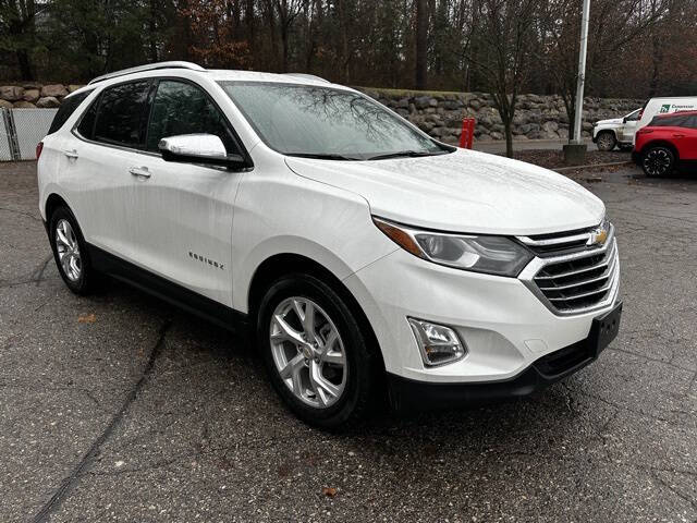 2021 Chevrolet Equinox for sale at Bowman Auto Center in Clarkston, MI