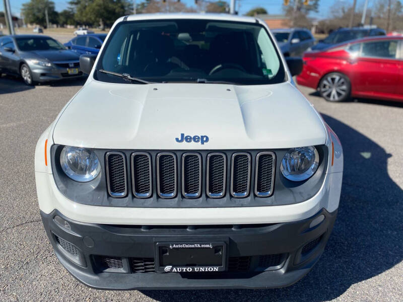 2015 Jeep Renegade Sport