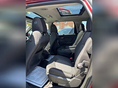 2017 Chevrolet Traverse LT