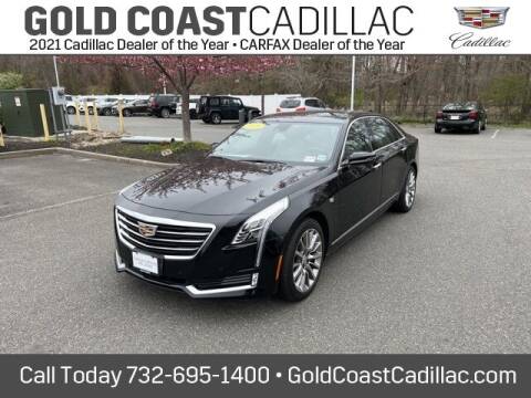 2018 Cadillac CT6 for sale at Gold Coast Cadillac in Oakhurst NJ