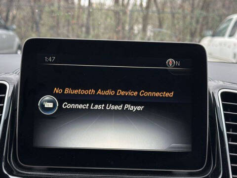 2017 Mercedes-Benz GLS GLS 550