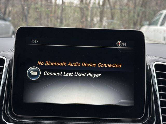 2017 Mercedes-Benz GLS GLS 550