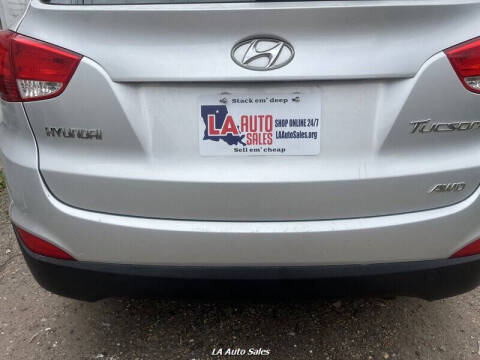 2010 Hyundai Tucson GLS