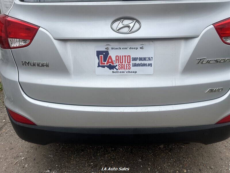 2010 Hyundai Tucson GLS