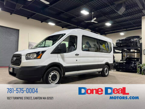 2019 Ford Transit for sale at DONE DEAL MOTORS in Canton MA