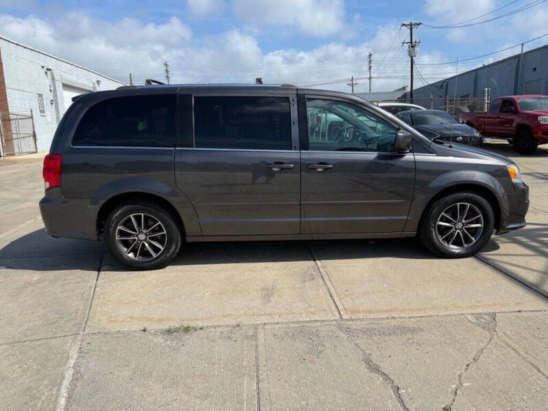 2017 Dodge Grand Caravan SXT